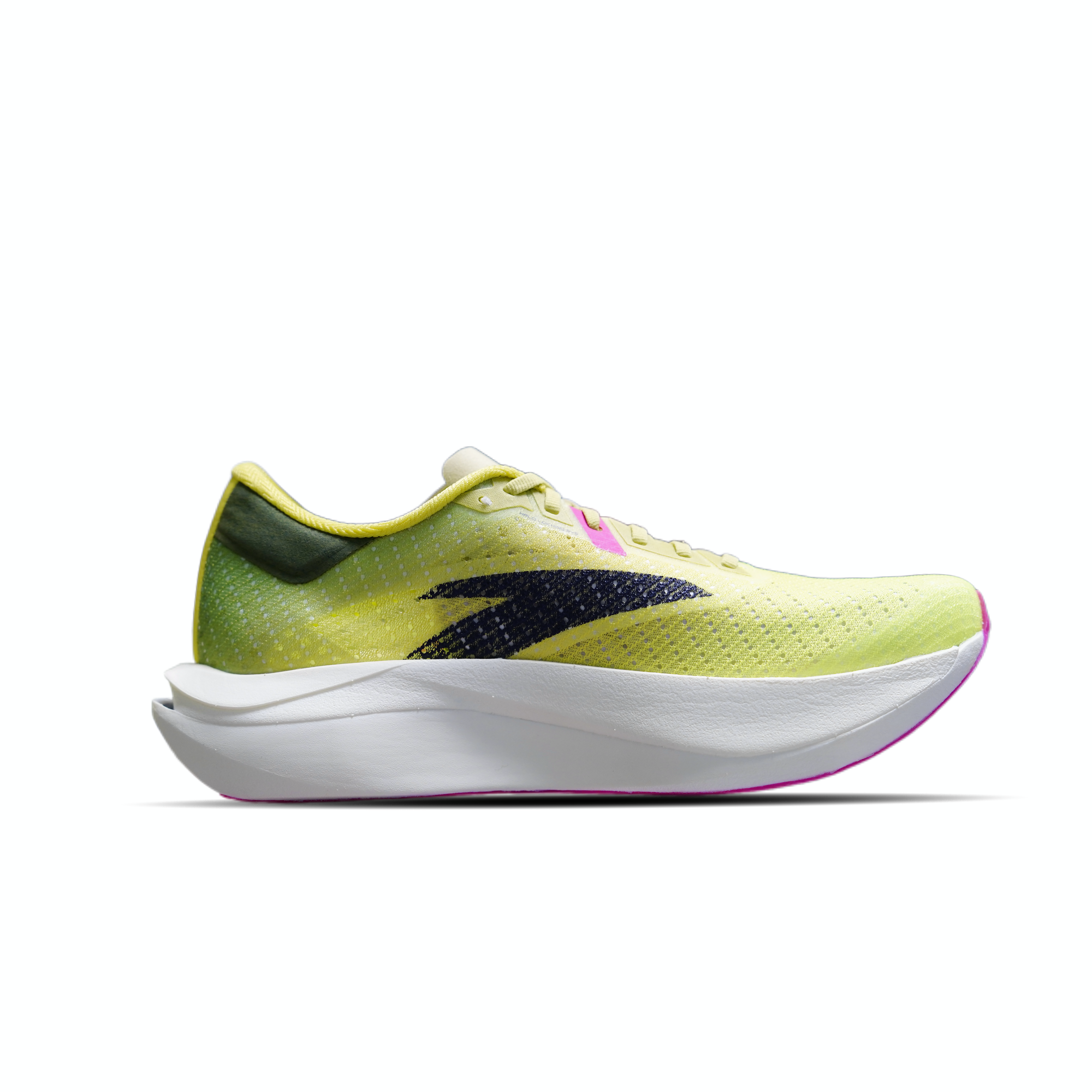 Anta C202 7.0 Low top Racing Running Shoes Mens Green Yellow Red  vjsneaker.com