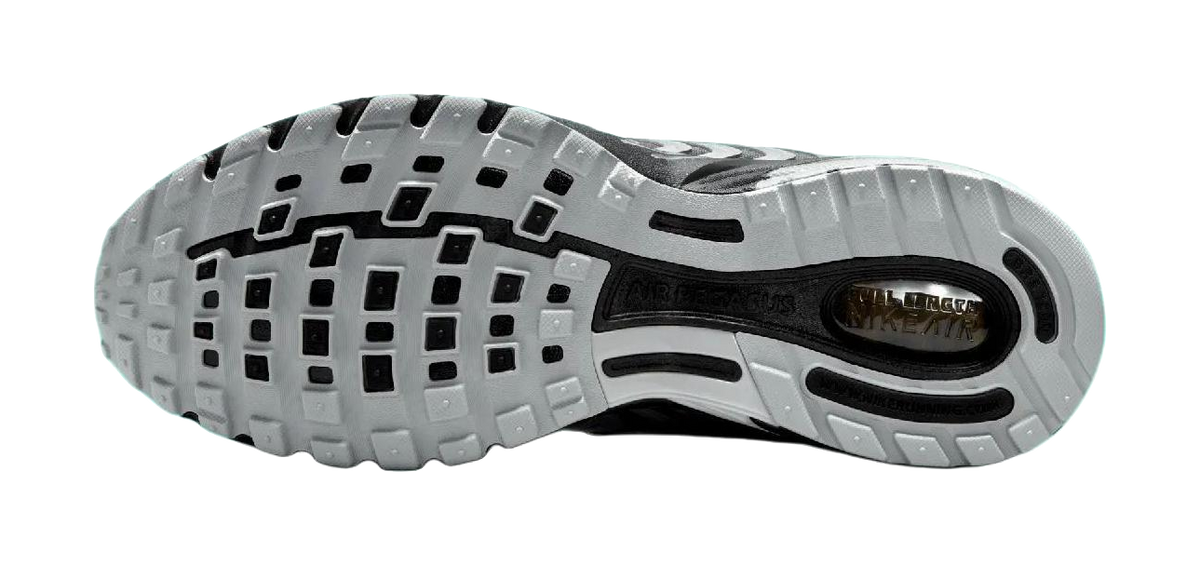 Nike Air Peg 2K5 Black Metallic Silver  vjsneaker.com