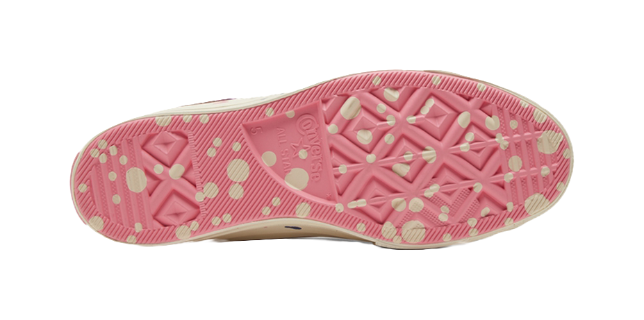 Chuck 70 Bandulu x Chuck 70 Converse High Paint Splatter - Cappuccino Base  vjsneaker.com