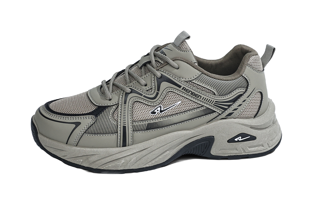 RENBEN Lightweight Height Increasing Low Top Chunky Sneakers Men's 