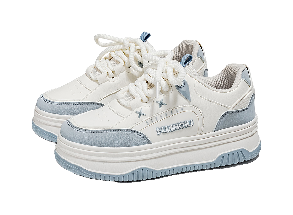 HUANQIU Wear resistant And Lightweight Low top Skateboard Shoes Women's 