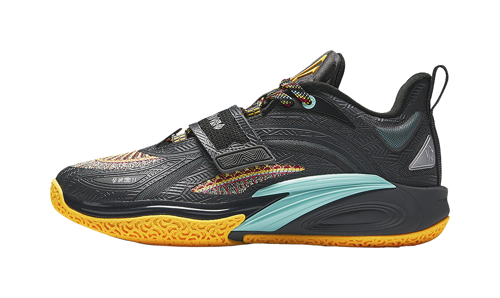 Antakids KAI 1 Fabric Slip Resistant Abrasion Resistant Low top Childrens Basketball Shoes  VJSNEAKER