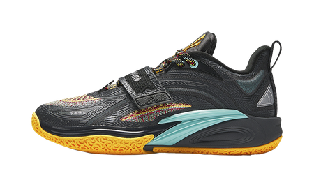 Antakids KAI 1 Fabric Slip Resistant Abrasion Resistant Low top Childrens Basketball Shoes  VJSNEAKER