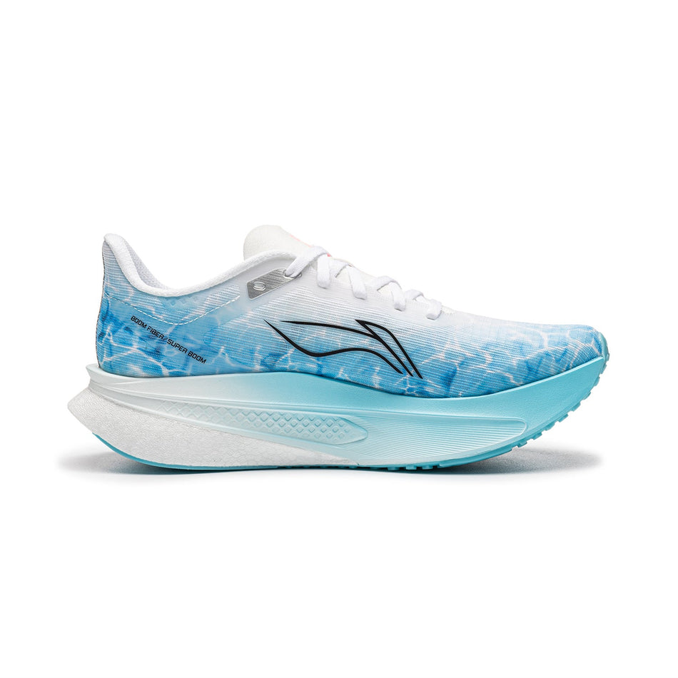 Li-Ning Feidian 6 Challenger 'Great White Shark' ARMW003-43 - Running Shoes Men's White Blue