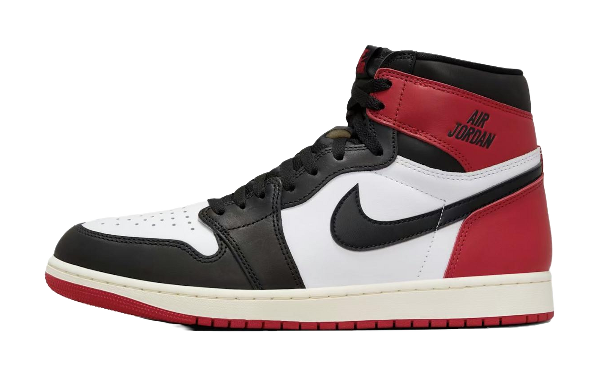 Jordan 1 Retro High Og Black Toe Reimagined  vjsneaker.com