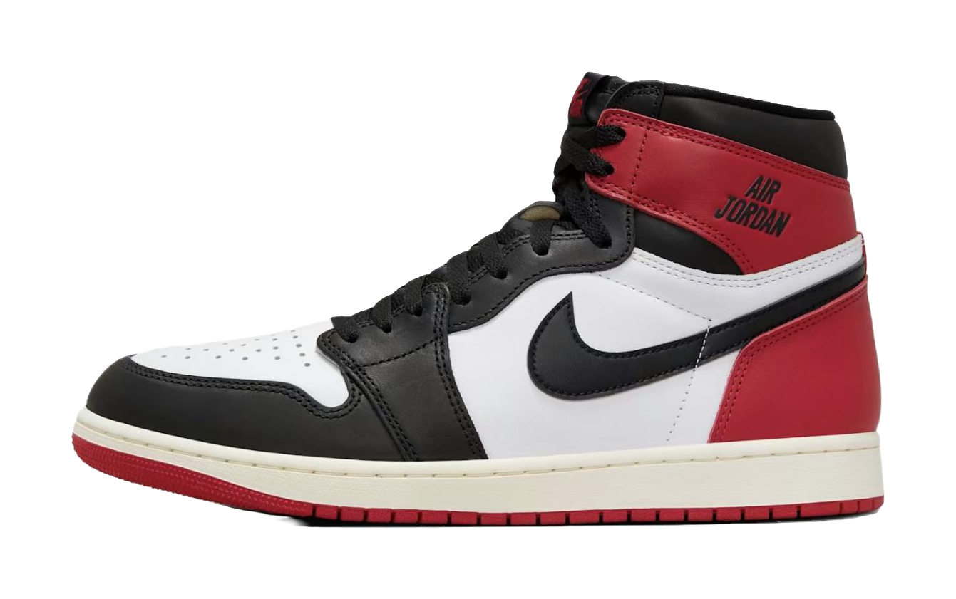 Jordan 1 Retro High Og Black Toe Reimagined  vjsneaker.com