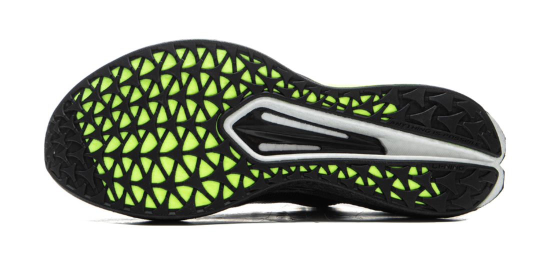 LINING Trend Pro Running Shoes Unisex Low top Black 