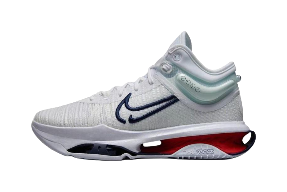 Nike Air Zoom Gt Jump 2 Ep Usa White Outsole  vjsneaker.com
