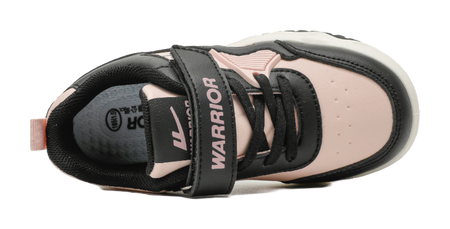 Warrior Boys Athletic Shoes Breathable Lightweight Cushioning Low top Girl Skateboard Shoes Kids  VJSNEAKER