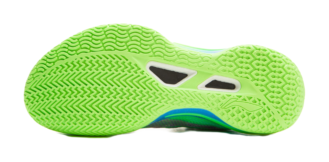 Li Ning Blade 5 V2 Basketball Shoes Mens Low top Neon Green Purple  VJSNEAKER