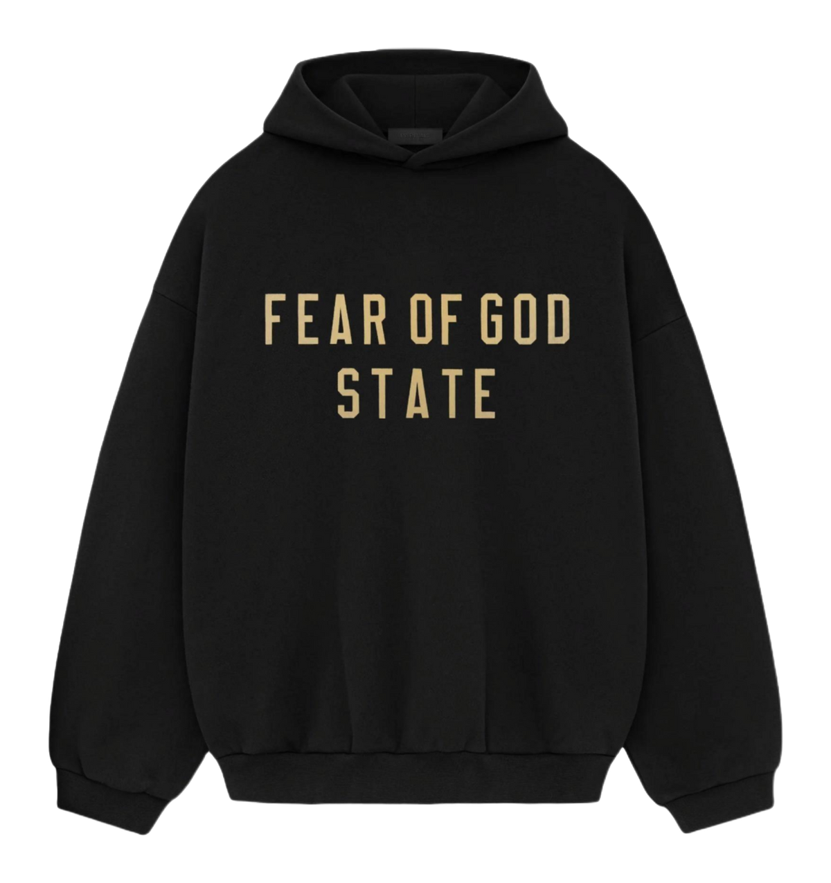 Fear Of God Essentials fleece hoodie  vjsneaker.com