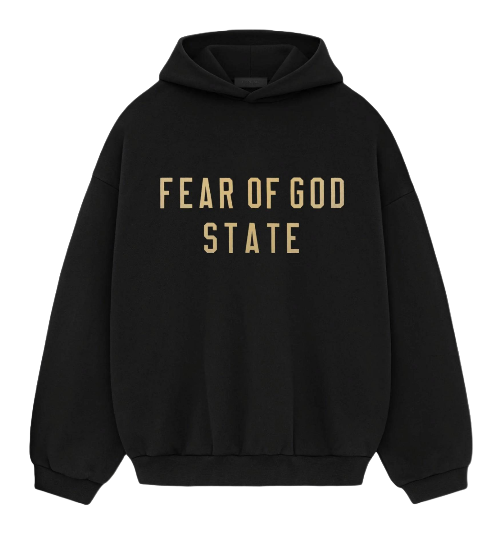 Fear Of God Essentials fleece hoodie  vjsneaker.com
