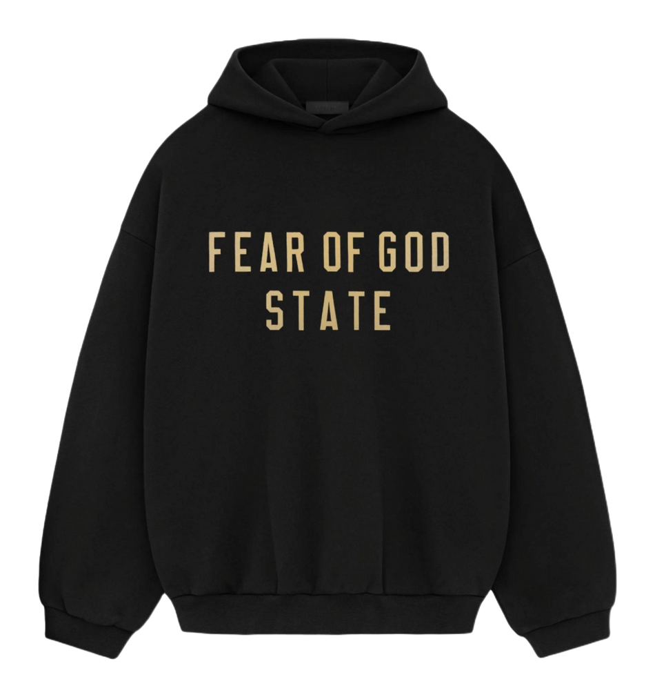 Fear Of God Essentials fleece hoodie  vjsneaker.com