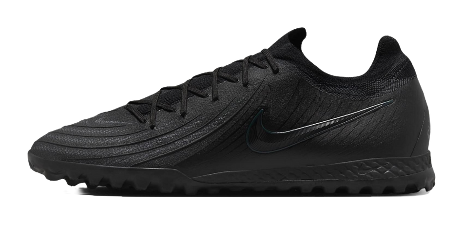 Nike Phantom GX 2 Pro Comfortable Slip Resistant Abrasion Resistant Soccer Shoes Unisex Black  vjsneaker.com