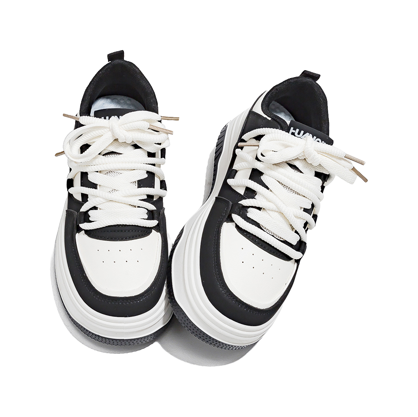 HUANQIU Anti Slip And Wear Resistant Lightweight Low Top Skateboard Shoes Women's 