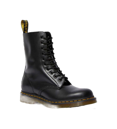 1490 Dr.Martens Mid Black  vjsneaker.com