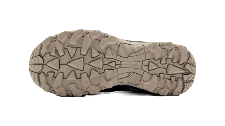 Jordan Journey Comfortable, Versatile, Simple, Anti slip, Wear resistant, Waterproof, Low cut Outdoor Shoes, Deep Brown Grey/Black, Children's Edition  VJSNEAKER