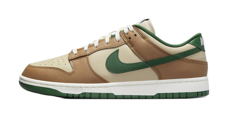 Nike Dunk Low Retro Rattan Gorge Green  vjsneaker.com