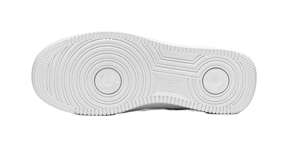 Warrior Abrasion Resistant Lightweight Height Increasing Low top Skateboard Shoes Unisex White 