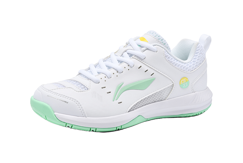 Li-Ning Light Feather Rocket 2.0 "Light Green" AYTU049-4 - Badminton Shoe Unisex