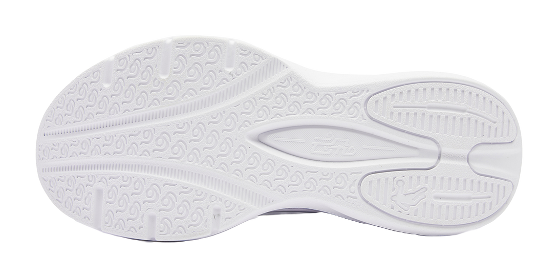 QIAODAN Running Shoes Women's Low top Jordan White/Cloud Purple 