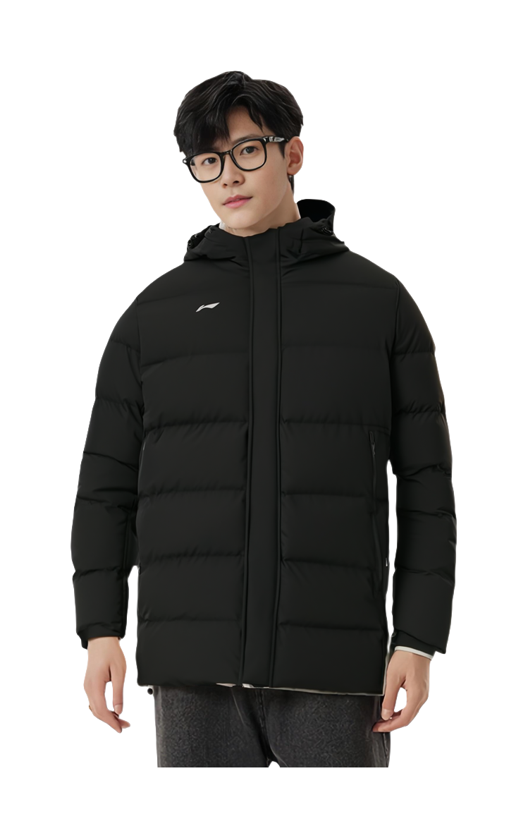 LINING Down Jackets Mens Black  VJ SNEAKER