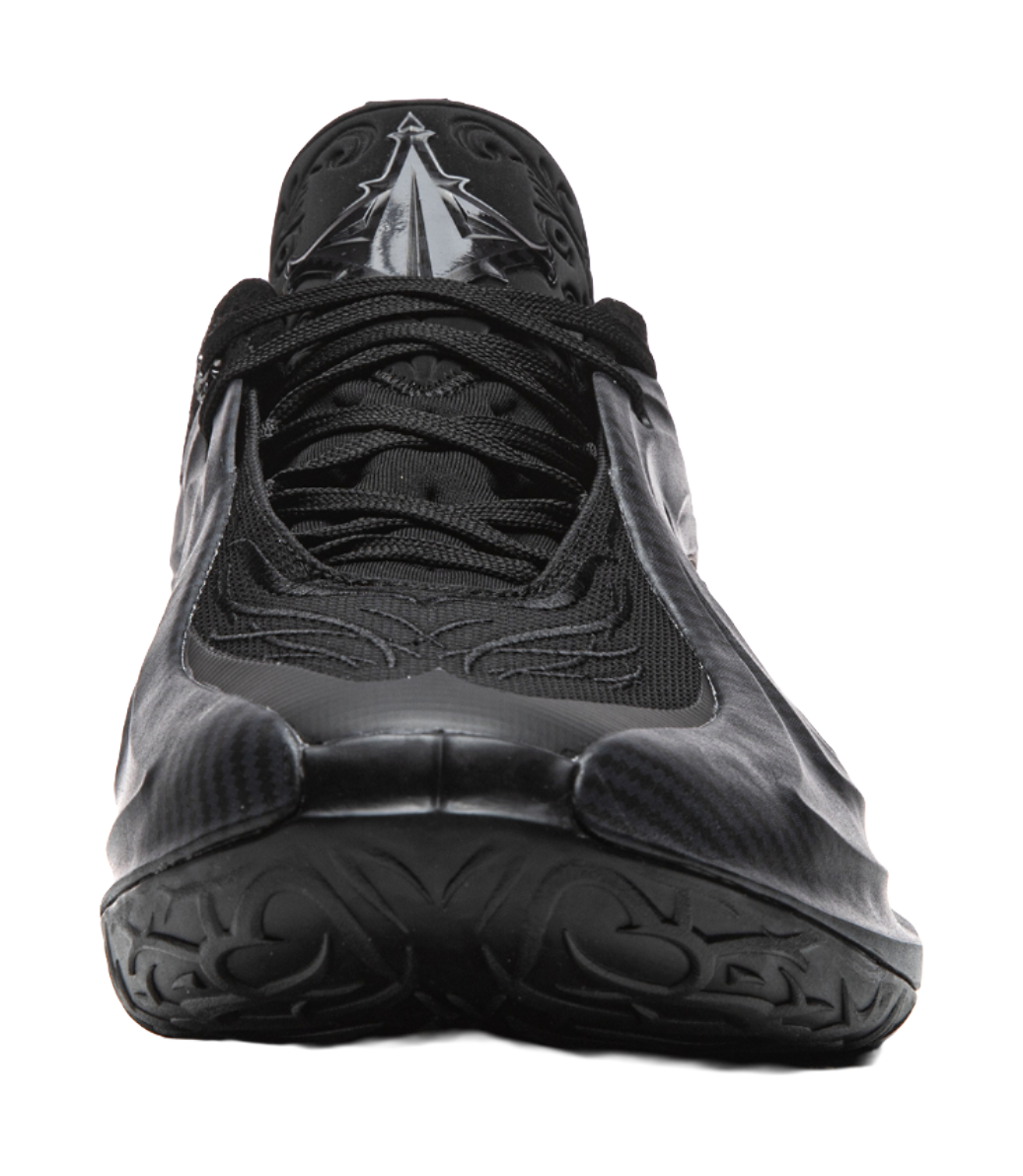 LiNing JB4 Cushioning Slip Resistant Abrasion Resistant Breathable Rebound Grip Low top Basketball Shoes Mens Black  VJSNEAKER