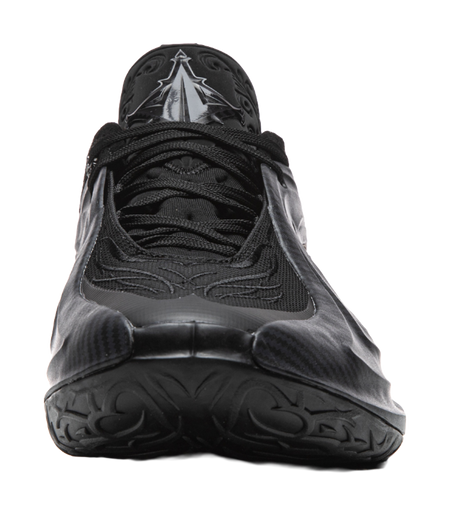 LiNing JB4 Cushioning Slip Resistant Abrasion Resistant Breathable Rebound Grip Low top Basketball Shoes Mens Black  VJSNEAKER