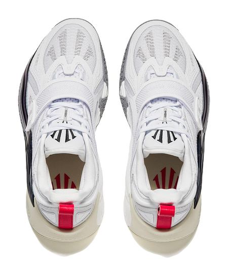 Anta KAI 1 "Tai Chi Retro" 112531110SF-5 - Kyrie Irving Basketball Shoe Unisex White Black Red