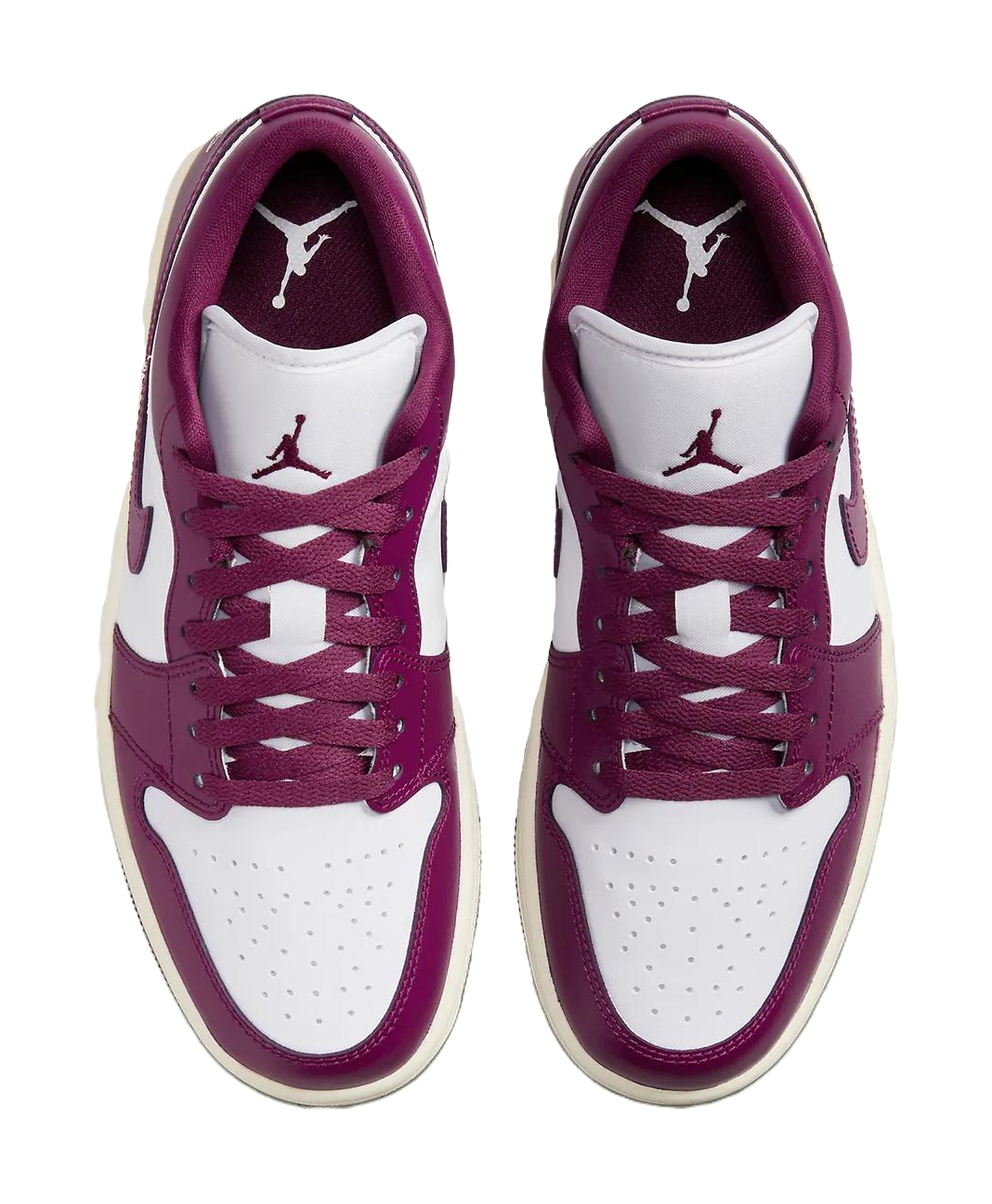 Jordan 1 Low Bordeaux Womens  vjsneaker.com