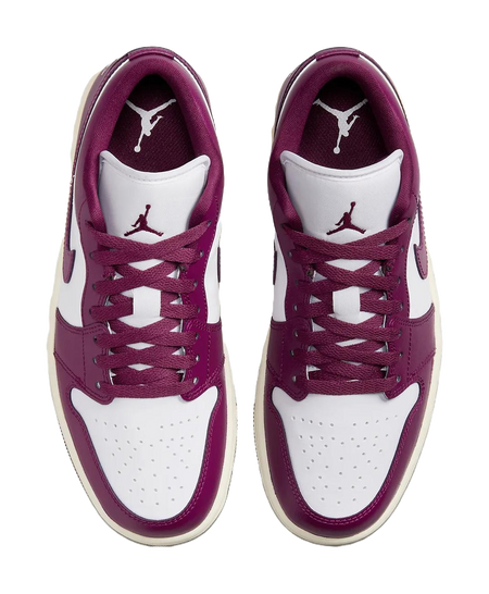 Jordan 1 Low Bordeaux Womens  vjsneaker.com