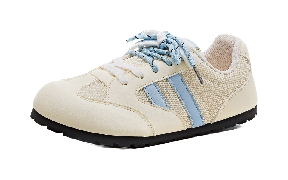 HUANQIU Slip Resistant, Abrasion Resistant, Lightweight Low Top Skateboard Shoes Women's 