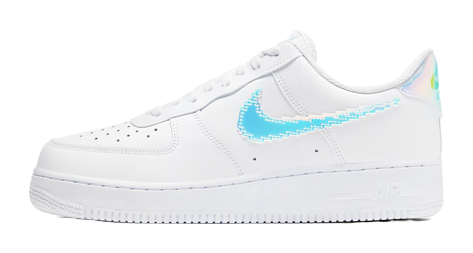 Nike Air Force 1 Low Iridescent Pixel White  vjsneaker.com