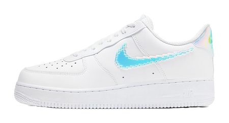 Nike Air Force 1 Low Iridescent Pixel White  vjsneaker.com
