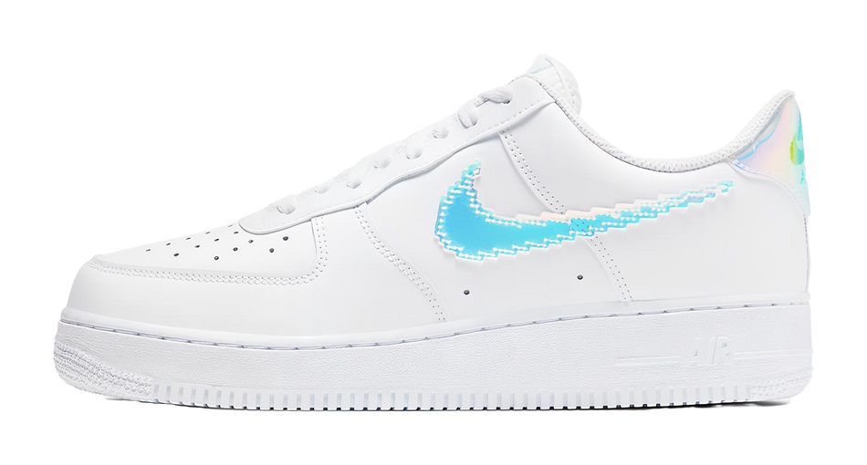 Nike Air Force 1 Low Iridescent Pixel White  vjsneaker.com