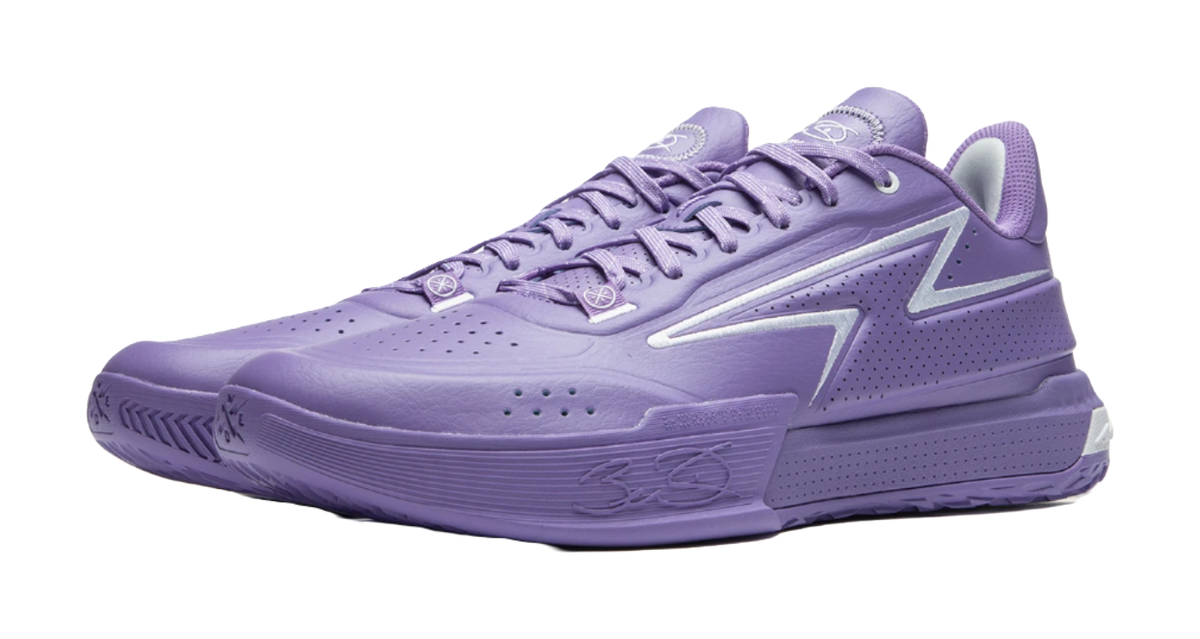 Li-Ning Wade Flash "Miami Night" - Basketball Shoes Men Purple  VJSNEAKER