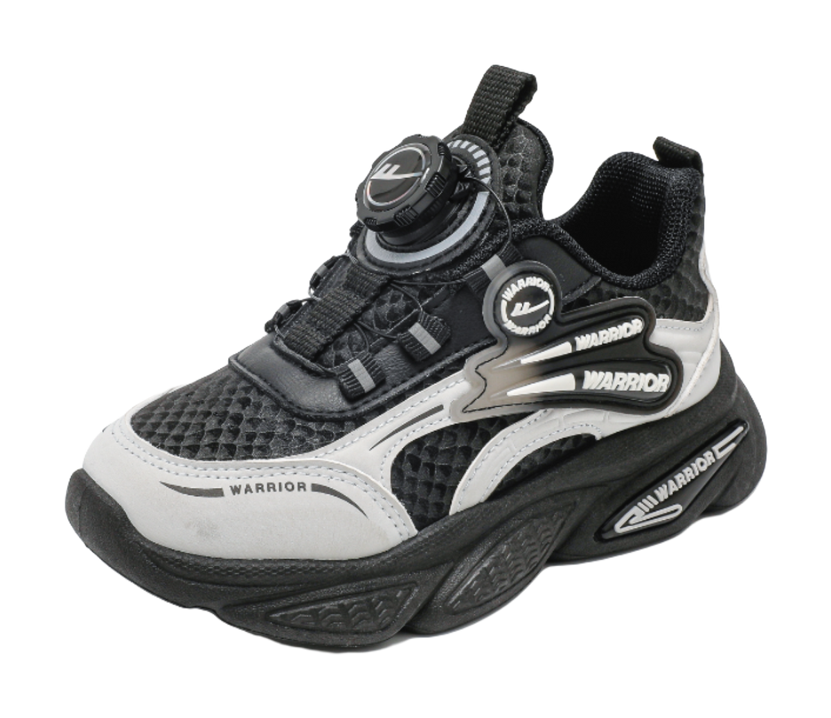 Warrior Warrior girls' sports shoes are lightweight, anti slip, shock-absorbing, wear-resistant, low cut, boys' casual shoes for children  VJSNEAKER