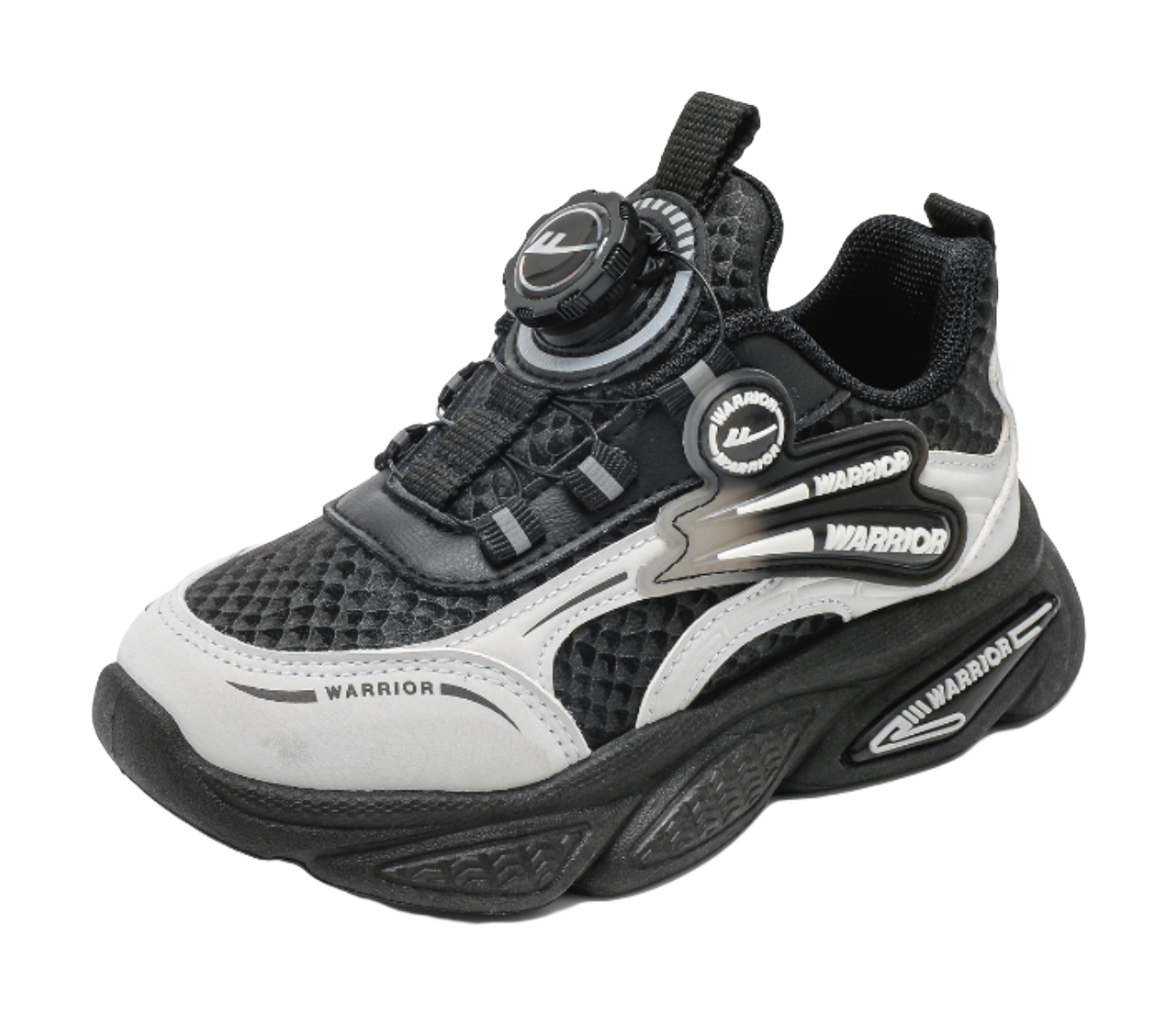 Warrior Warrior girls' sports shoes are lightweight, anti slip, shock-absorbing, wear-resistant, low cut, boys' casual shoes for children  VJSNEAKER