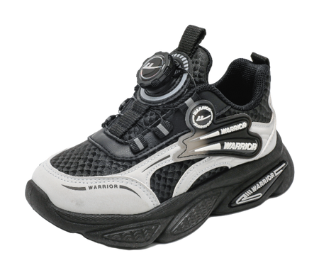Warrior Warrior girls' sports shoes are lightweight, anti slip, shock-absorbing, wear-resistant, low cut, boys' casual shoes for children  VJSNEAKER