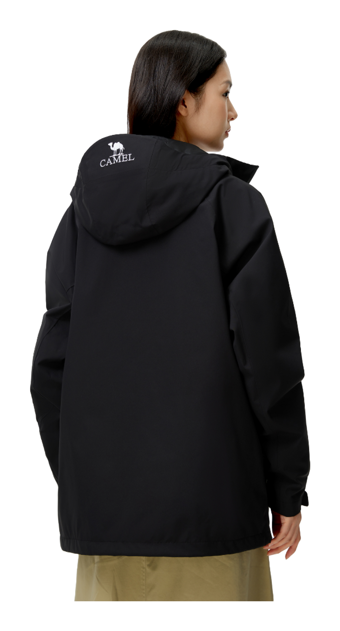 CAMEL Windbreaker Jacket Unisex  VJSNEAKER