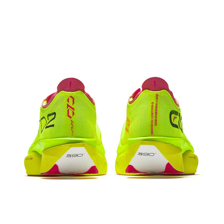 Anta C10 PRO 2.0 "Ignition Point" 112545574-2 - Running Shoes Green/Beet Red