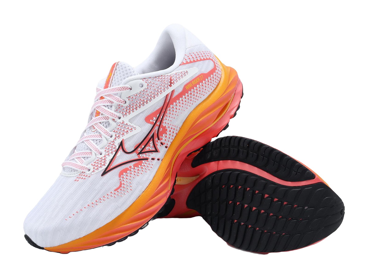 Wave Rider 27 Wmns Mizuno White Dubarry Womens  vjsneaker.com