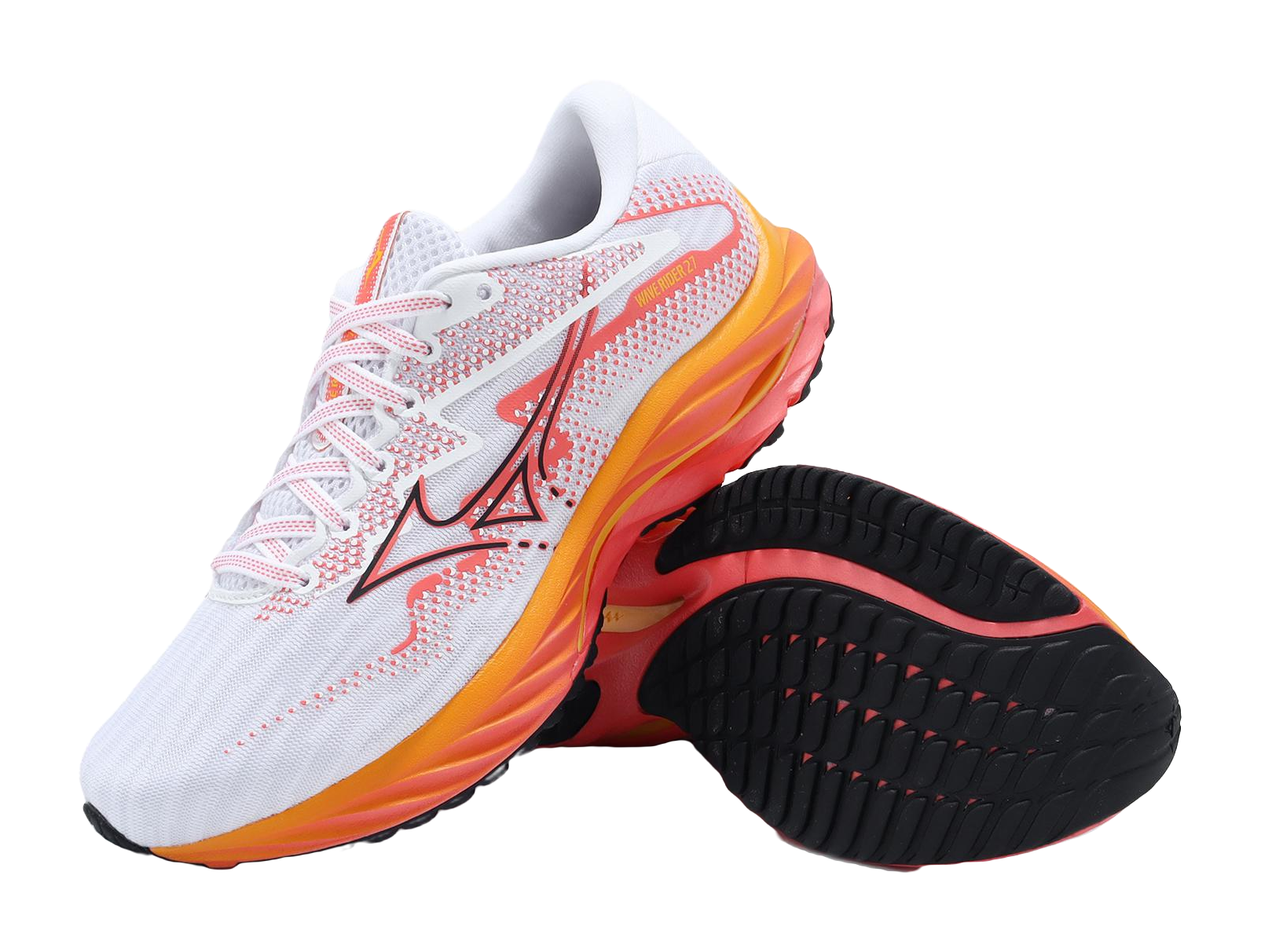 Wave Rider 27 Wmns Mizuno White Dubarry Womens  vjsneaker.com