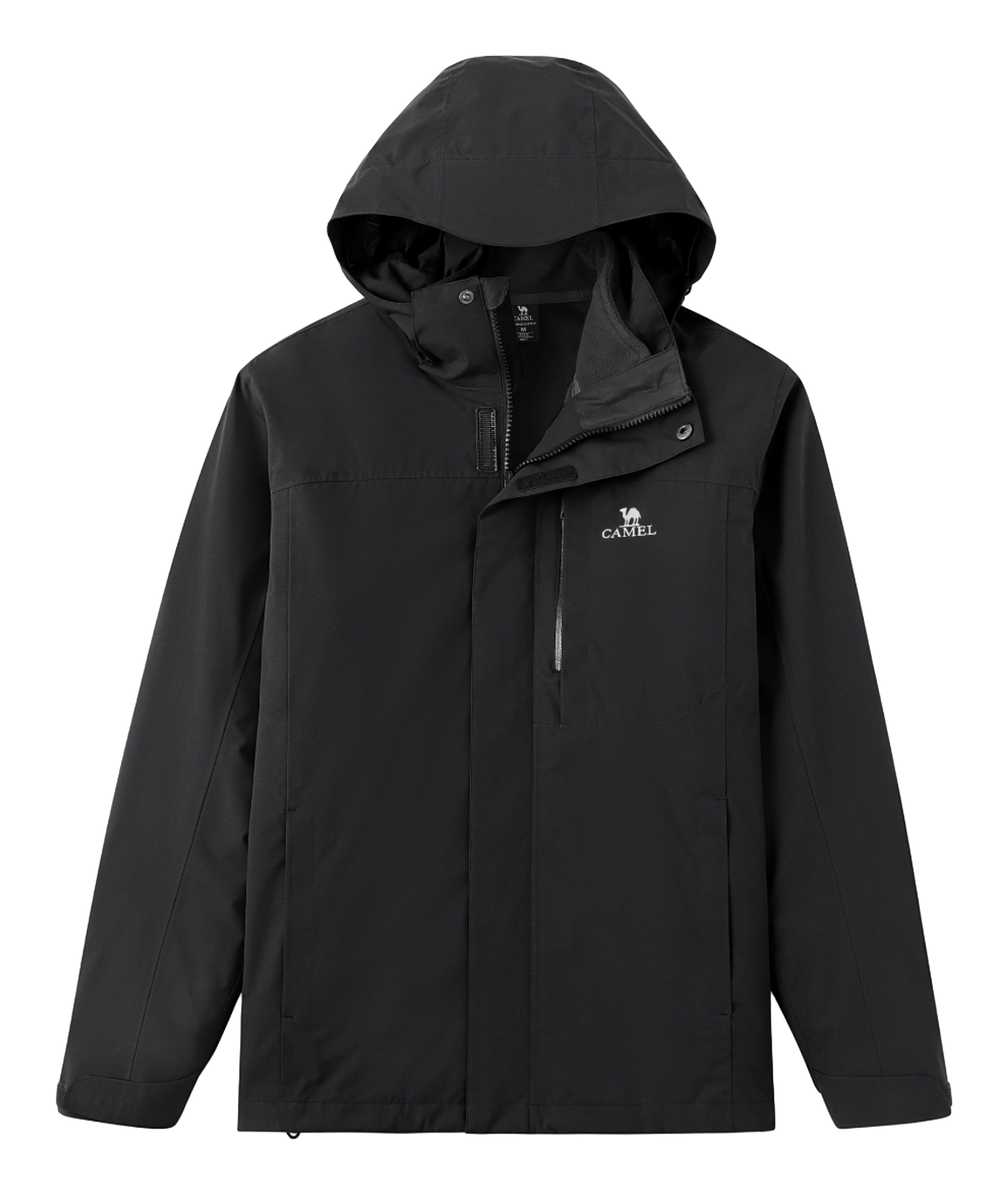 CAMEL All weather Windbreaker Jacket Mens  vjsneaker.com