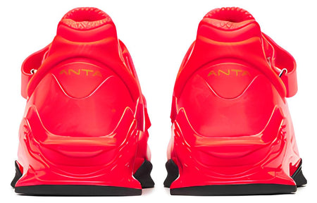 ANTA Tan Ding - Weightlifting Shoes Men's Red Gold Black