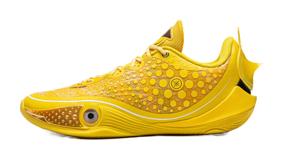Li-Ning Wade 808 6 Ultra "Yellow Stingray" ABAW009-6 - Low Basketball Shoe Unisex Yellow Stingray