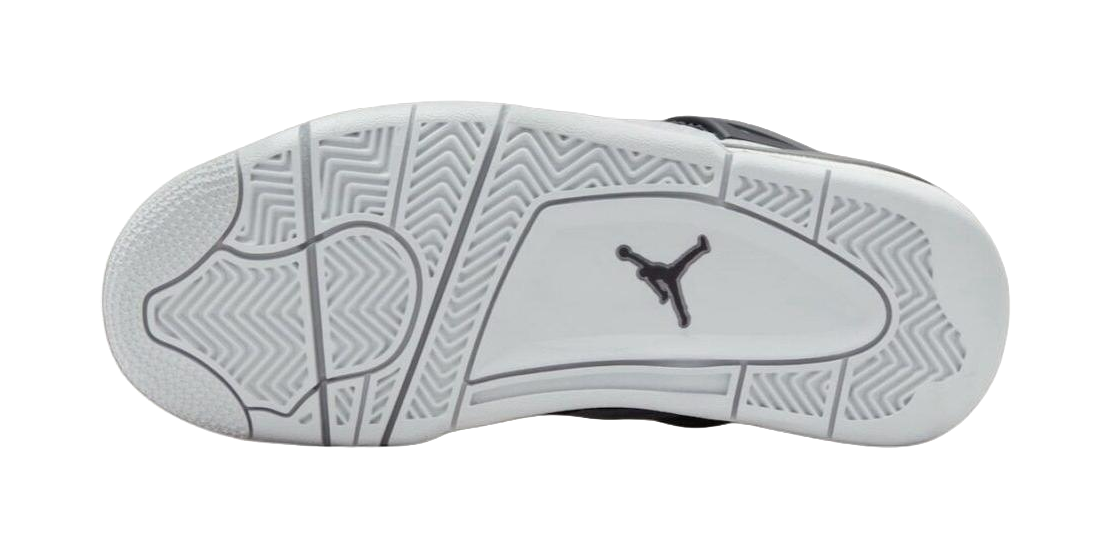 Air Jordan 4 GS Pure Platinum  vjsneaker.com