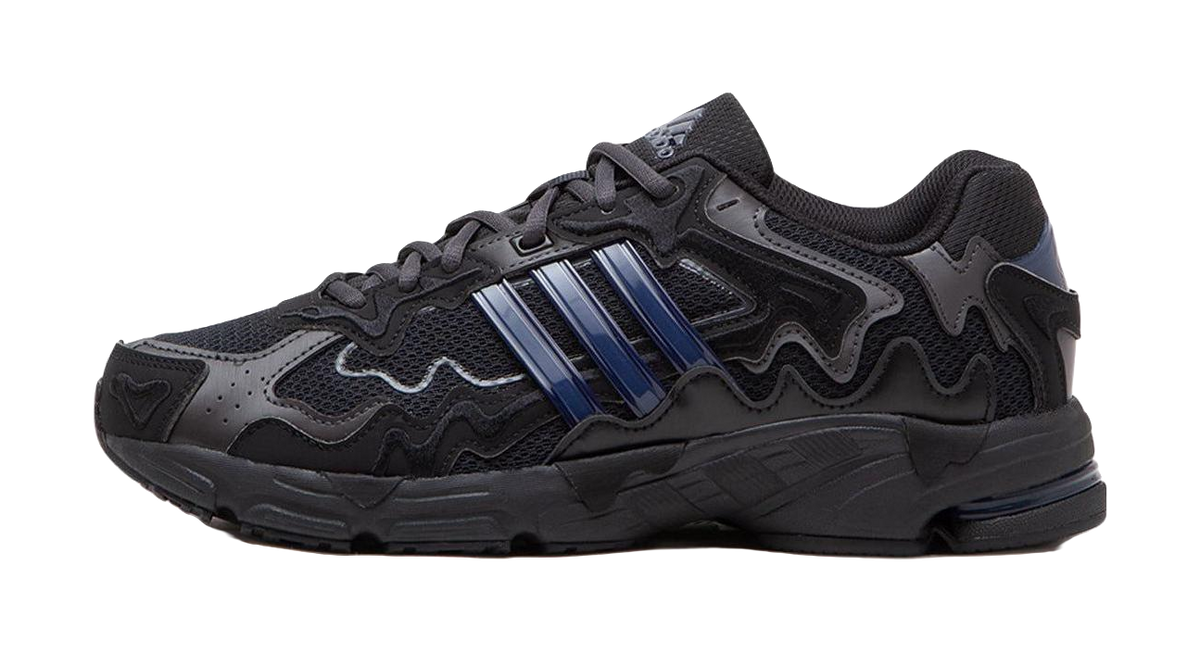 Adidas Response CL Bad Bunny Triple Black  vjsneaker.com