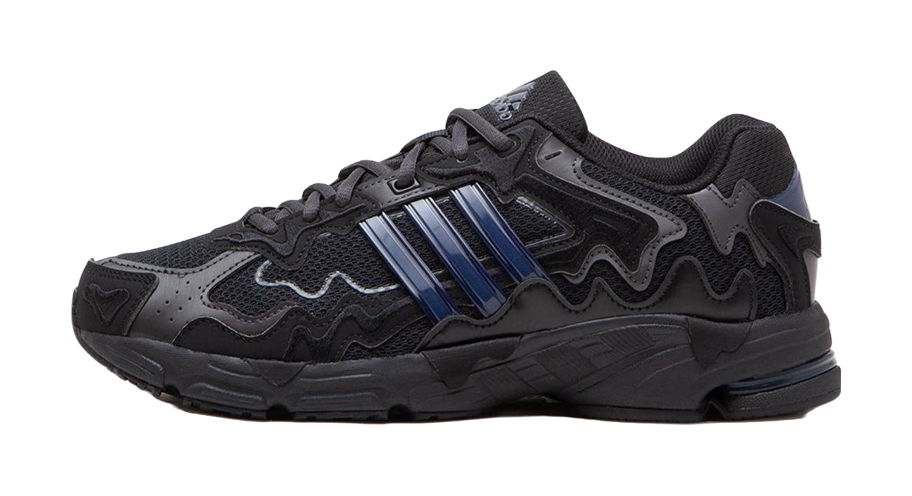 Adidas Response CL Bad Bunny Triple Black  vjsneaker.com