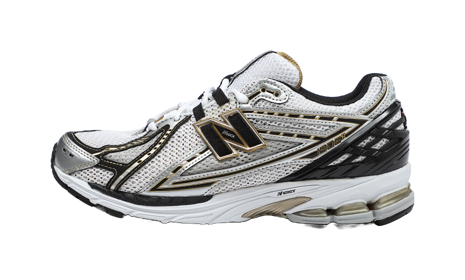 1906 New BalanceR Metallic Silver Metallic Gold  vjsneaker.com